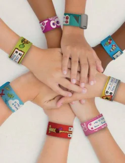 Pulsera Infoband Flores