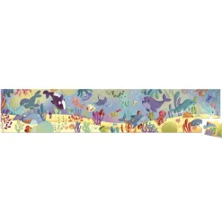 Puzzle 36 piezas - Animales Marinos · Janod