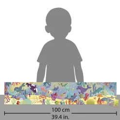 Puzzle 36 piezas - Animales Marinos · Janod