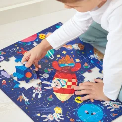 Puzzle 54 piezas - Cohete · Janod