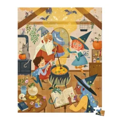 Puzzle 200 piezas - Magia · Janod