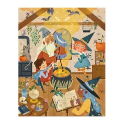 Puzzle 200 piezas - Magia · Janod