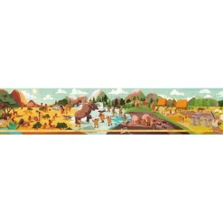 Puzzle 100 piezas - Prehistoria · Janod