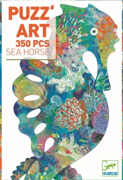 Puzzle Art Caballito de mar · Djeco