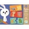 Puzzle dúo A Comer 20 piezas · Djeco