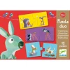 Puzzle dúo Contrarios 24 piezas · Djeco