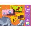 Puzzle dúo Mama y bebé 24 piezas · Djeco