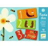 Puzzle dúo Números · Djeco