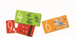 Puzzle dúo Números · Djeco