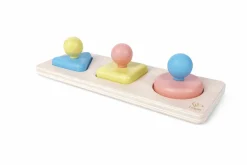 Puzzle Espejos Montessori · Hape