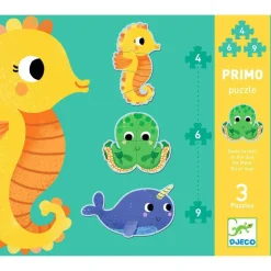 Puzzle Evolutivo en el Mar · DJECO