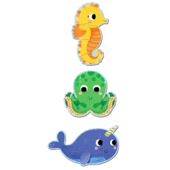Puzzle Evolutivo en el Mar · DJECO