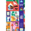Puzzle Gigante La casa de los amiguitos · Djeco