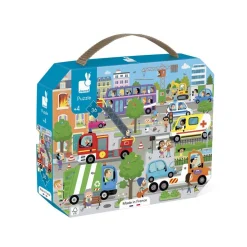 Puzzle La ciudad 36 piezas· Janod