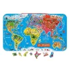 Puzzle Magnético Atlas Mundial · Janod