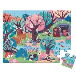 Puzzle mágico El Bosque · Janod