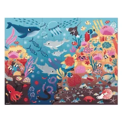 Puzzle mágico El Océano · Janod