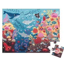 Puzzle mágico El Océano · Janod