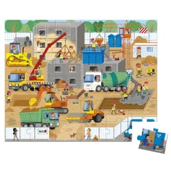 Puzzle obra 36 piezas · Janod