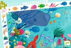 Puzzle Observación · Acuático