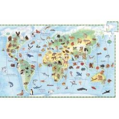 Puzzle Observación · Animales del Mundo