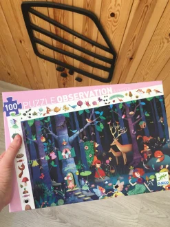Puzzle Observación · El Bosque Encantado