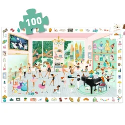 Puzzle Observación · Escuela de baile