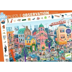 Puzzle Observación · La ciudad