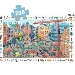 Puzzle Observación · La ciudad