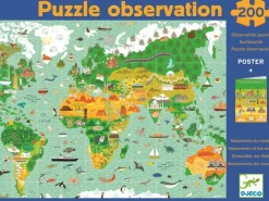 Puzzle Observación · Los Monumentos del Mundo