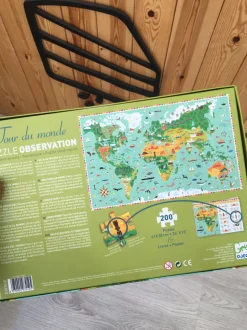 Puzzle Observación · Los Monumentos del Mundo