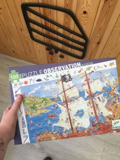 Puzzle Observación · Los Piratas
