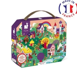 Puzzle Observación Los Cuentos 24 piezas Janod