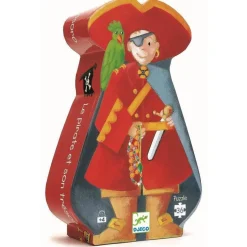 Puzzle Silueta · El Pirata