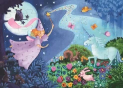 Puzzle Silueta · Hada