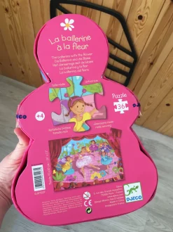 Puzzle Silueta · La Bailarina