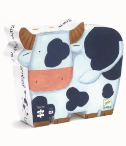 Puzzle Silueta las Vacas