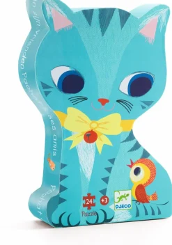 Puzzle Silueta Pachat y sus amigos · Djeco