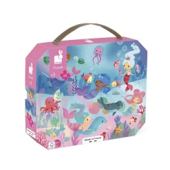 Puzzle Sirenas 24 piezas · Janod
