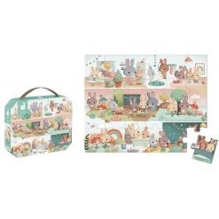 Puzzle Un Día 24 piezas · Janod