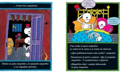 ¡Qué risa de huesos!