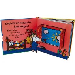 ¿Qué tiempo hace hoy, Maisy?