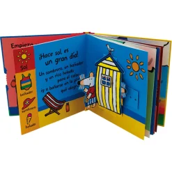 ¿Qué tiempo hace hoy, Maisy?