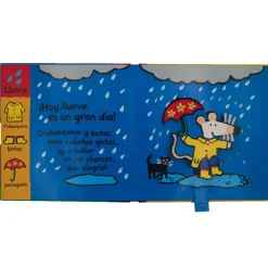 ¿Qué tiempo hace hoy, Maisy?