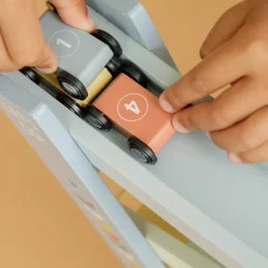 Rampa de carreras FSC Azul · Little Dutch