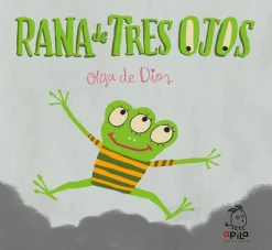 Rana de tres ojos