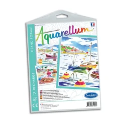 Recambio láminas Aquarellum Grand Puertos pesqueros