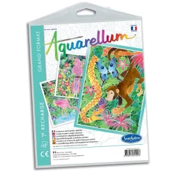 Recambio láminas Aquarellum Amazonas