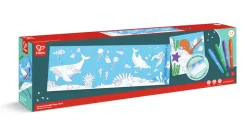 Rollo de papel para garabatos Oceánicos · Hape