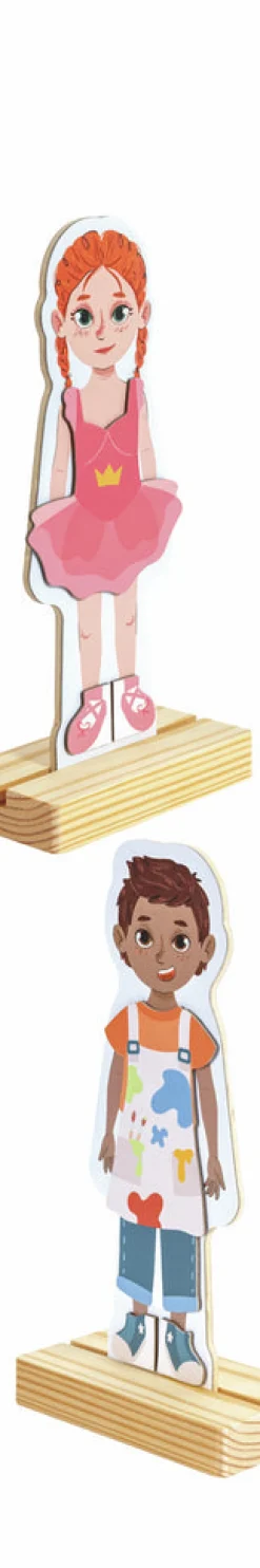 Rompecabezas para vestir · Hape